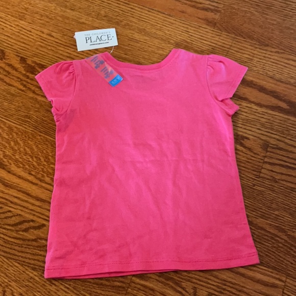 Girls pink t-shirt - Picture 3 of 3